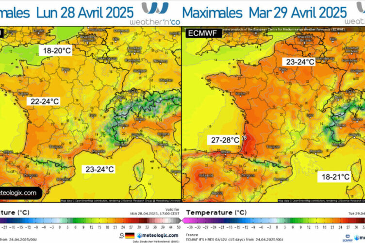 La canicule arrive en France dès ce lundi, et ce n'est pas bon signe