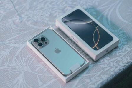 Iphone 16 Pro Boite