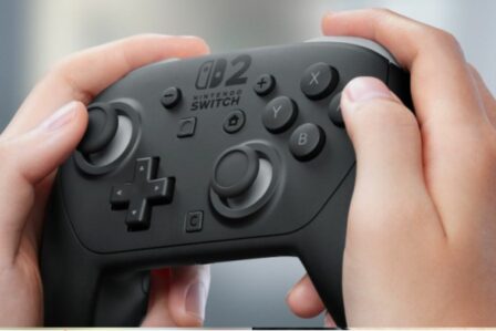 Manette Pro Switch 2