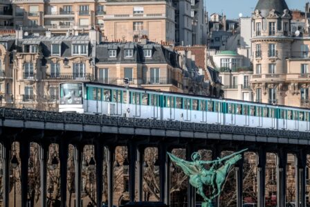 Metro Paris