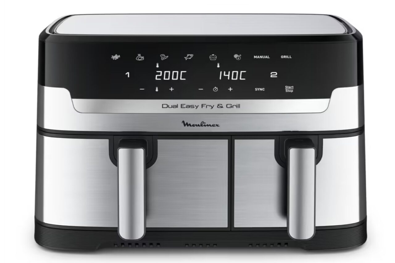 Moulinex Easy Fry And Grill Dual