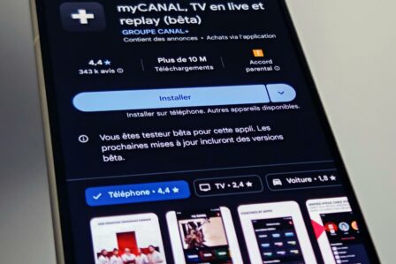 Mycanal Application Android