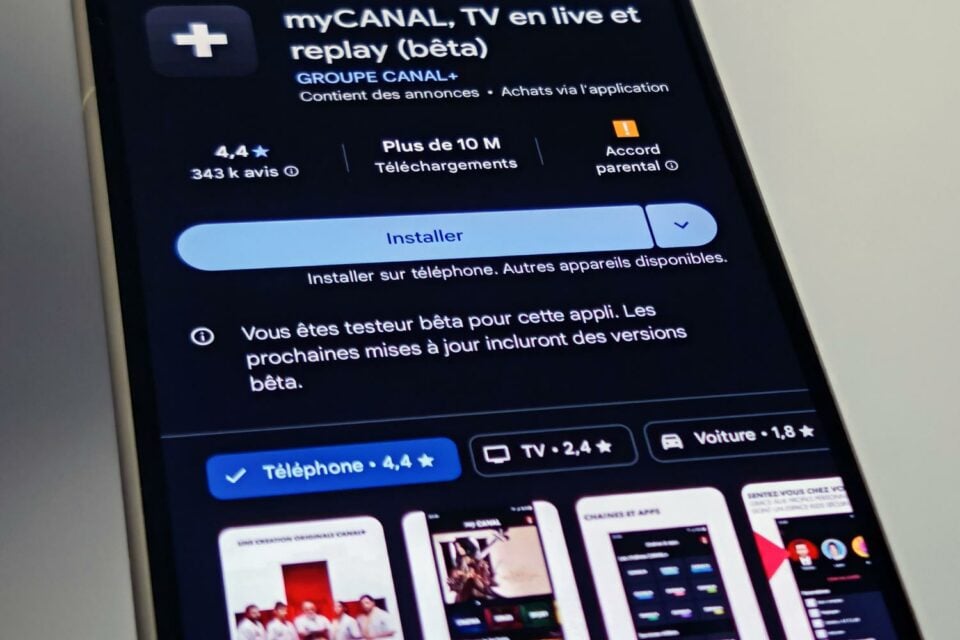 Voici comment accéder à la future appli Canal+ sur Android avant tout ...