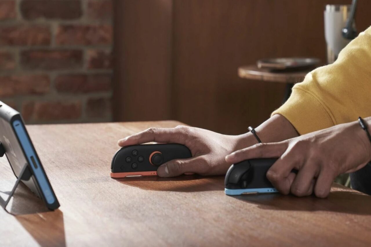 Nintendo Switch 2 Souris (1)