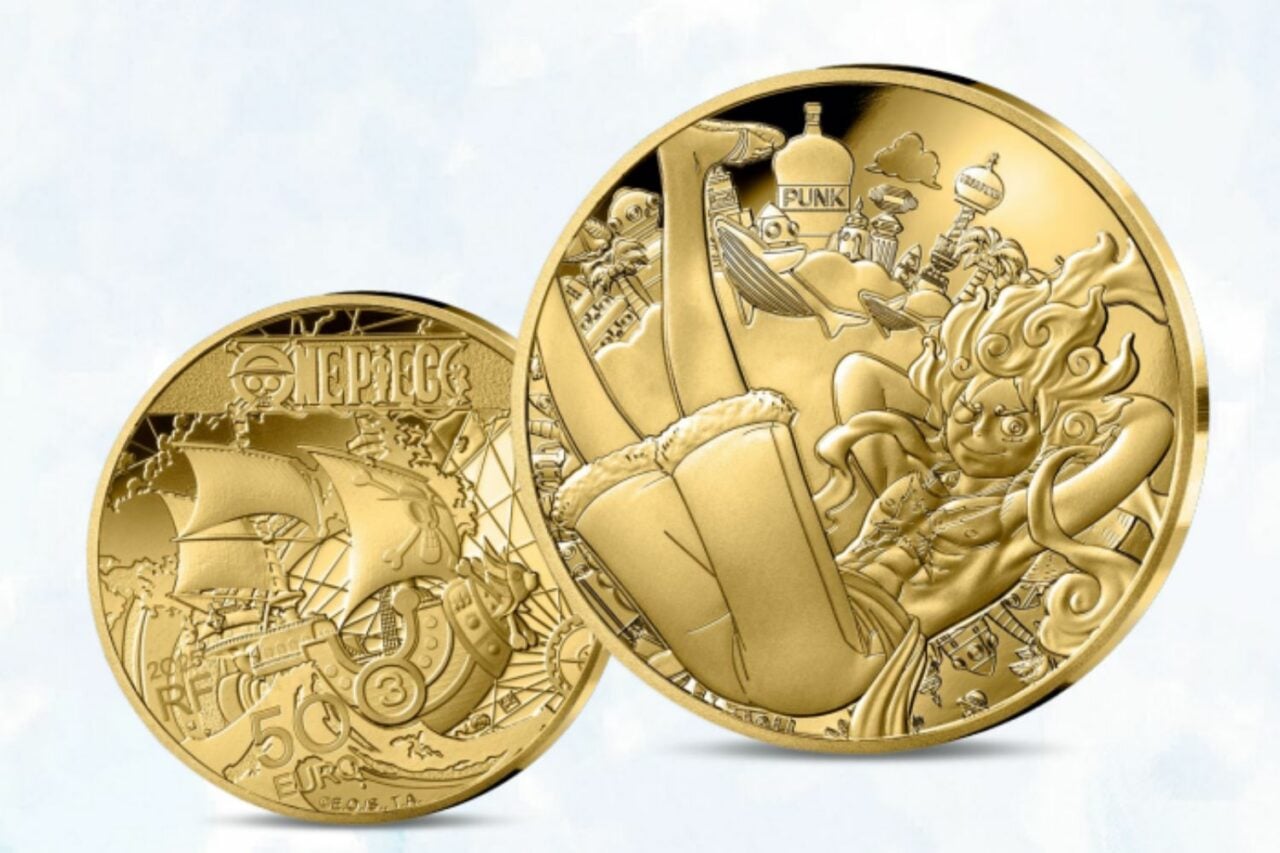 One Piece Monnaie De Paris