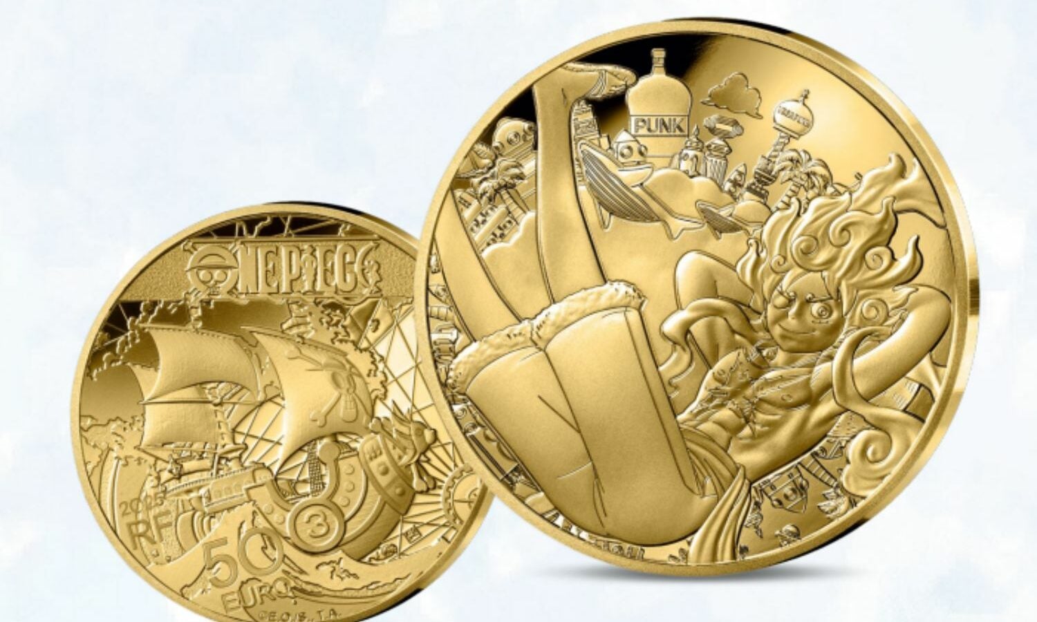 Piece One Piece Monnaie De Paris