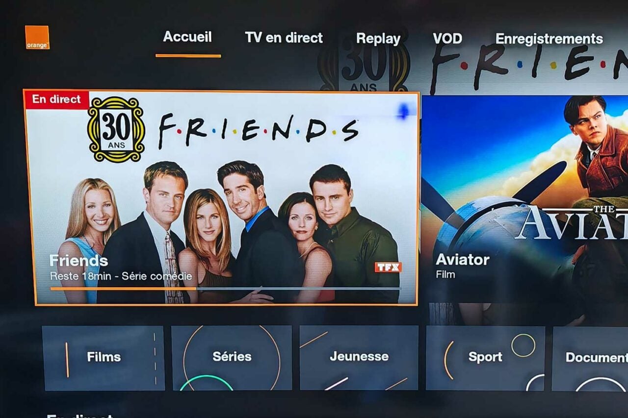 Orange Tv Application