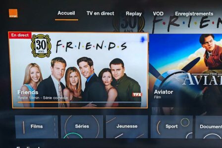 Orange Tv Application