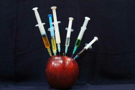 Pomme Seringue Maladie Docteur