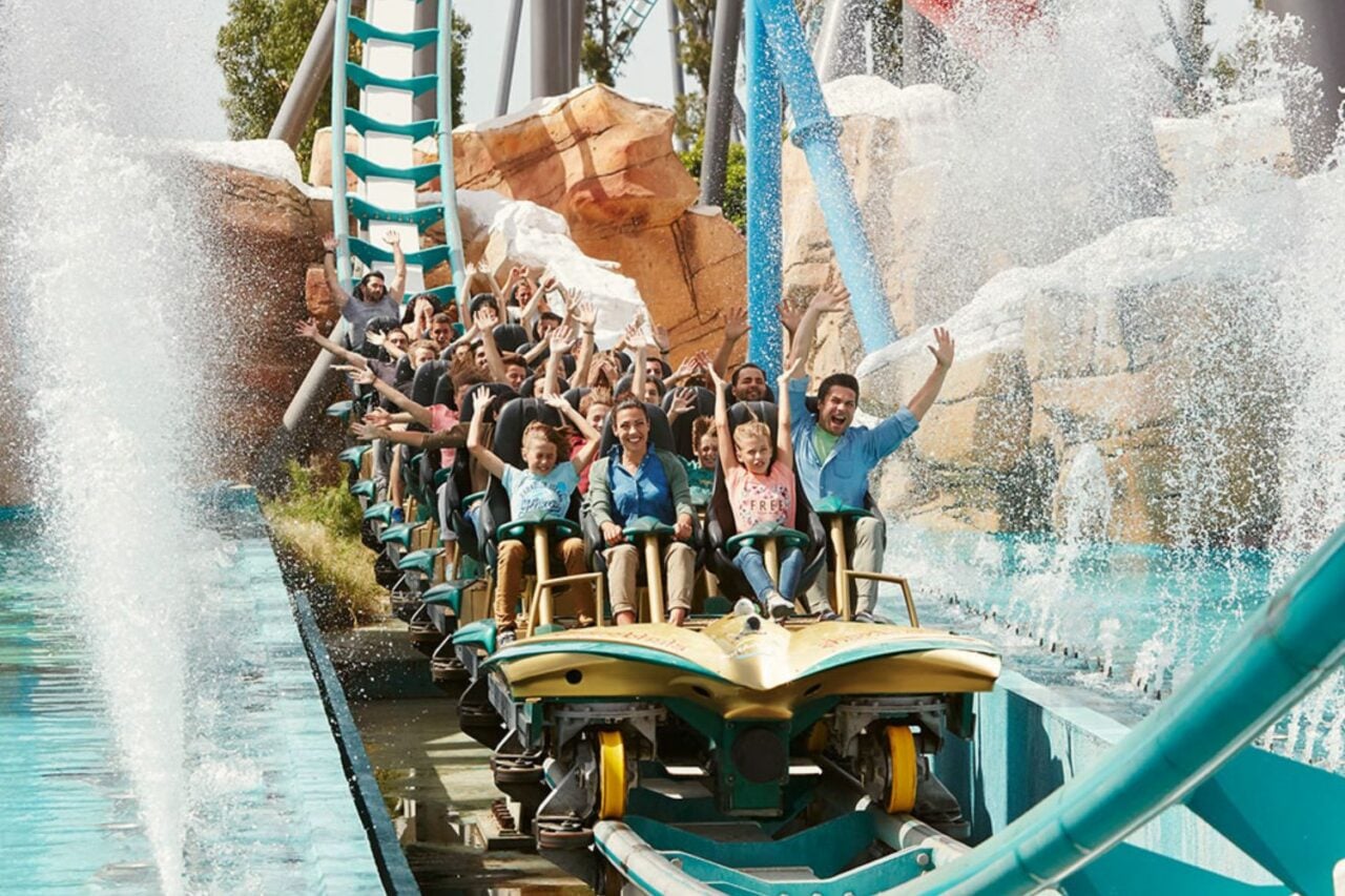 Port Aventura Shambala