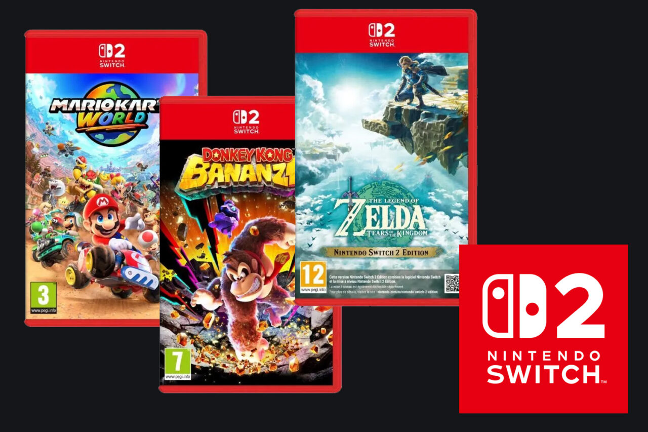 Preco Premiers Jeux Switch 2