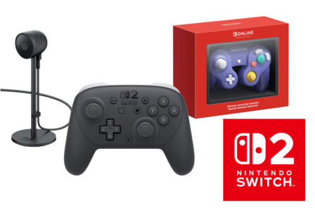 Precommandes Accessoires Nintendo Switch 2
