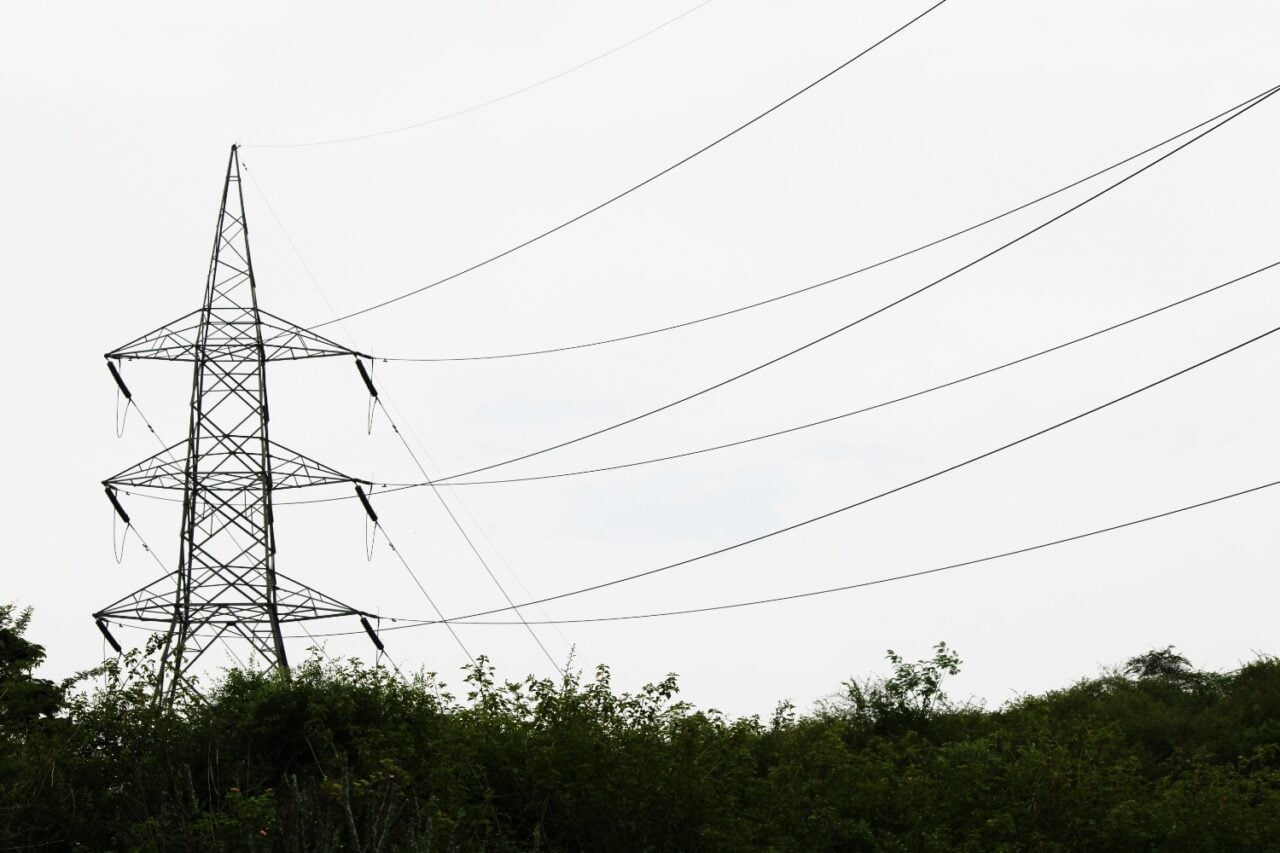 Pylone électricité