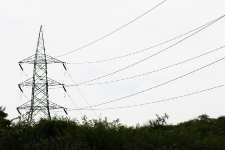 Pylone électricité