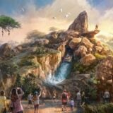 Roi Lion Attraction Splash Exterieur