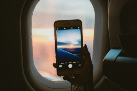 Smartphone Avion