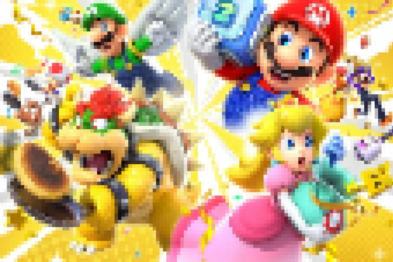 Super Mario Party Jamboree Switch 2