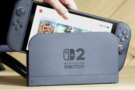 Switch 2 Dock