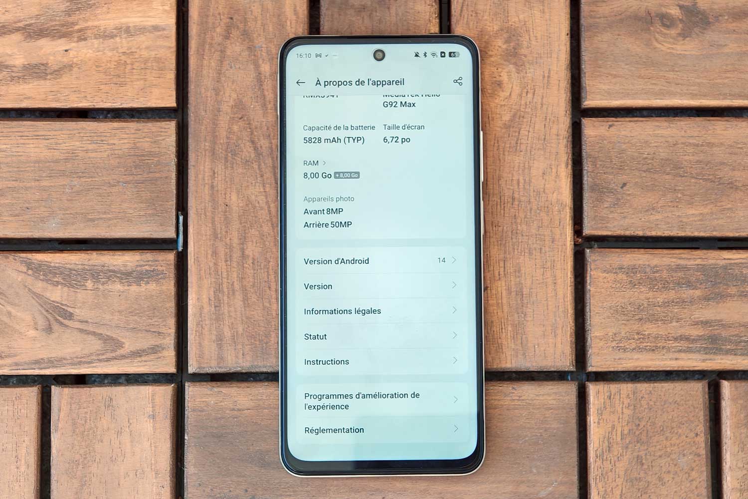 Test Realme C75 3