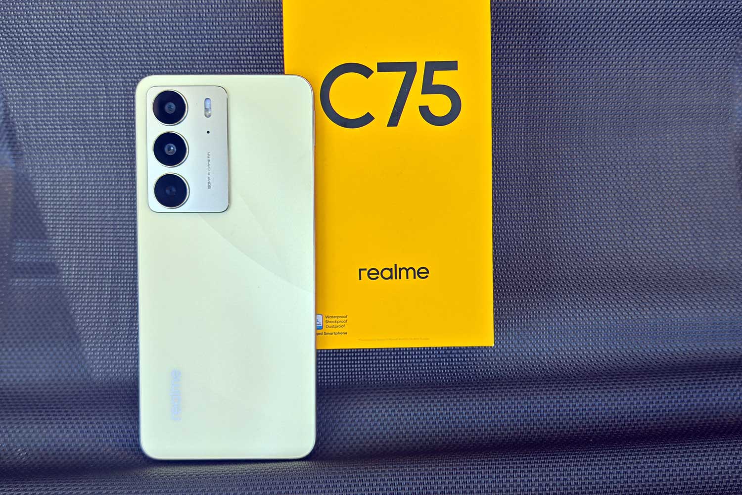 Test Realme C75 9