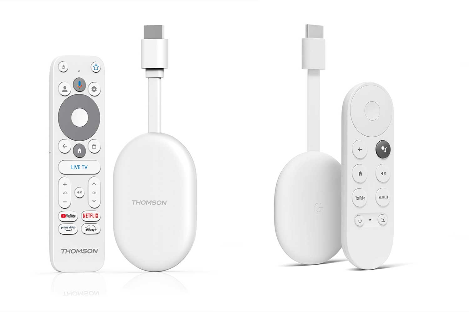 Thomson Cast 150 Vs Chromecast 4k