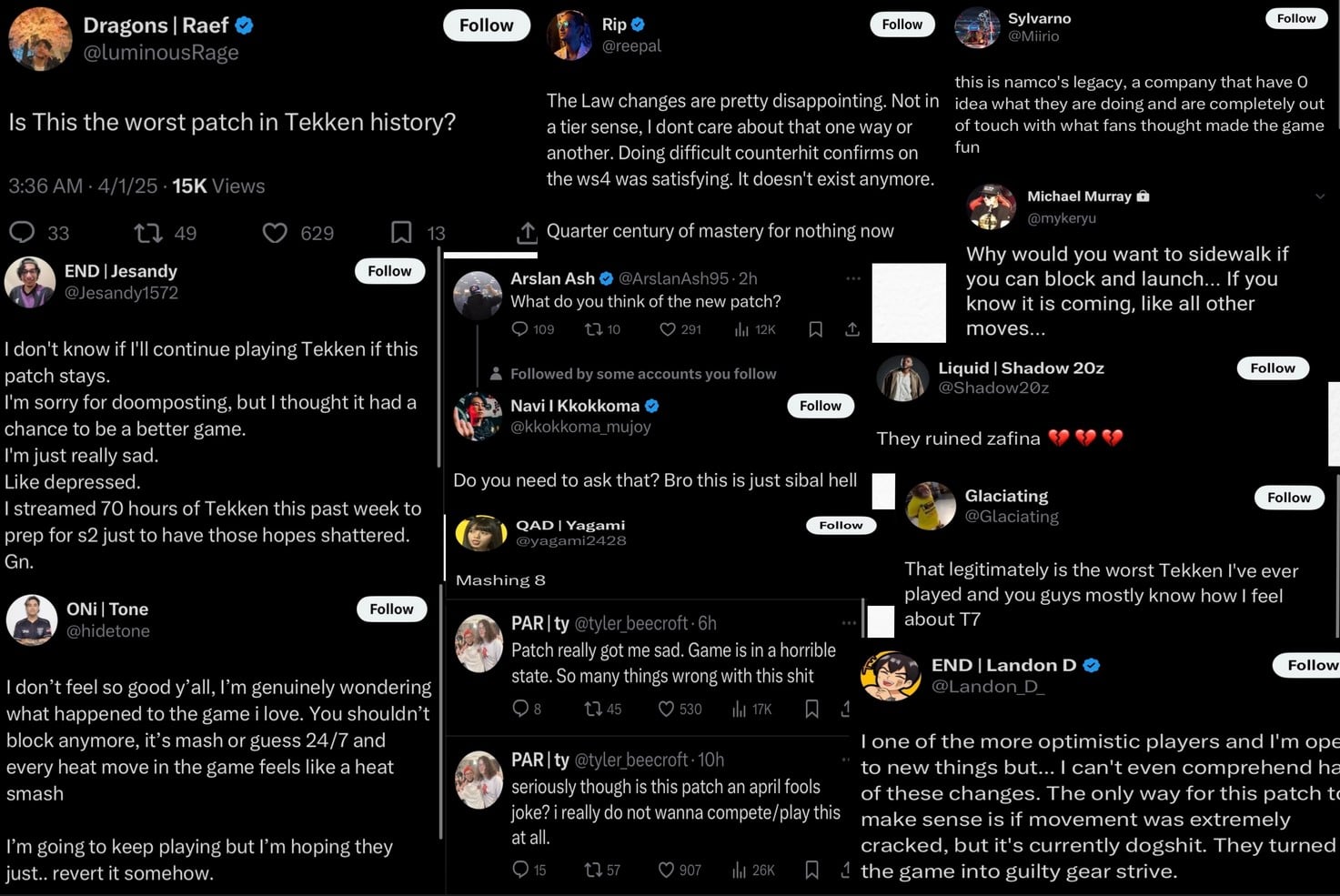Twitter Tekken 8 Seaason 2