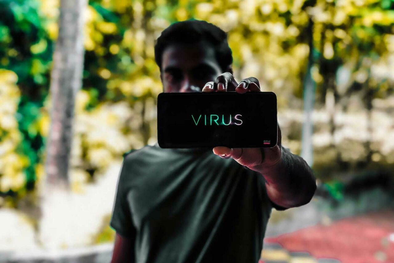 Virus Smartphone