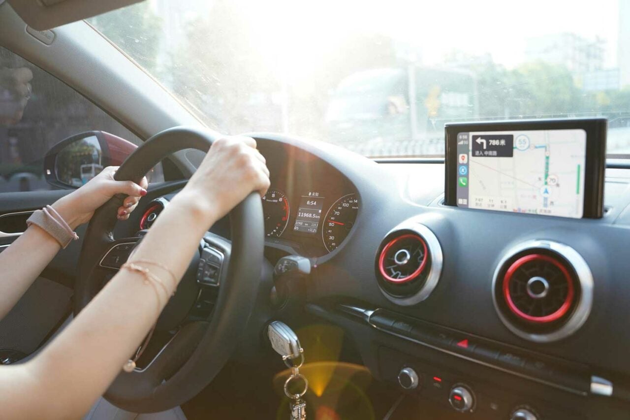 Voiture Chine Roadtrip Gps