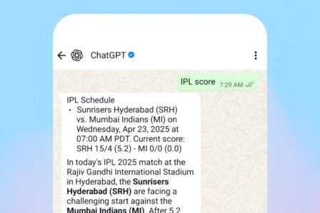 Wahtsapp Chatgpt