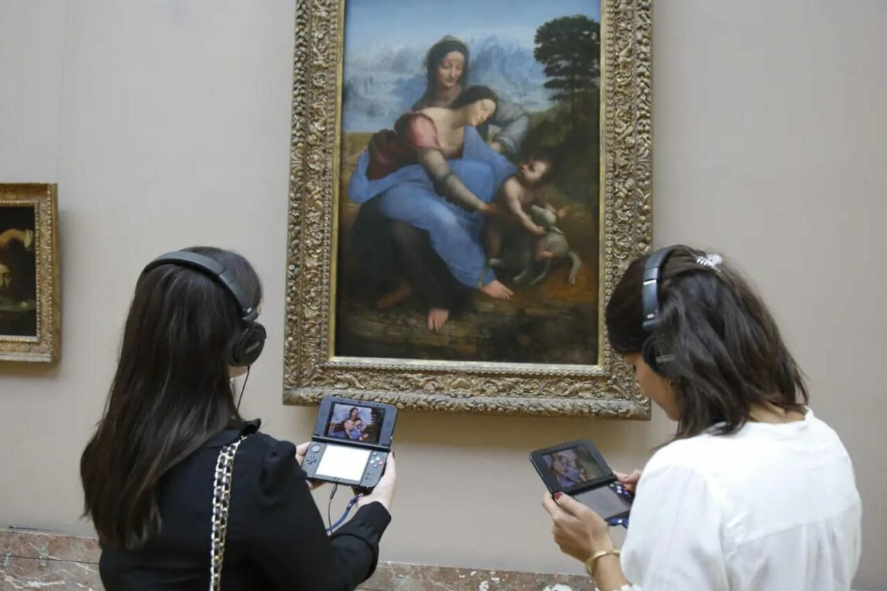 3ds Louvre