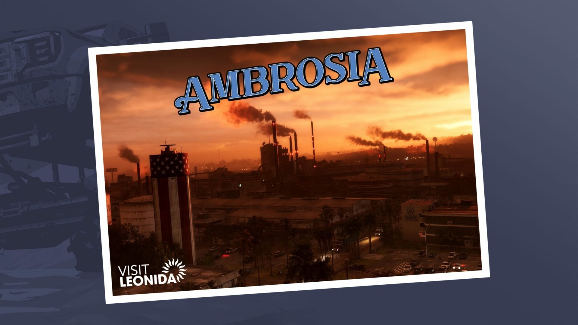 Ambrosia Carte Postale Paysage Scaled