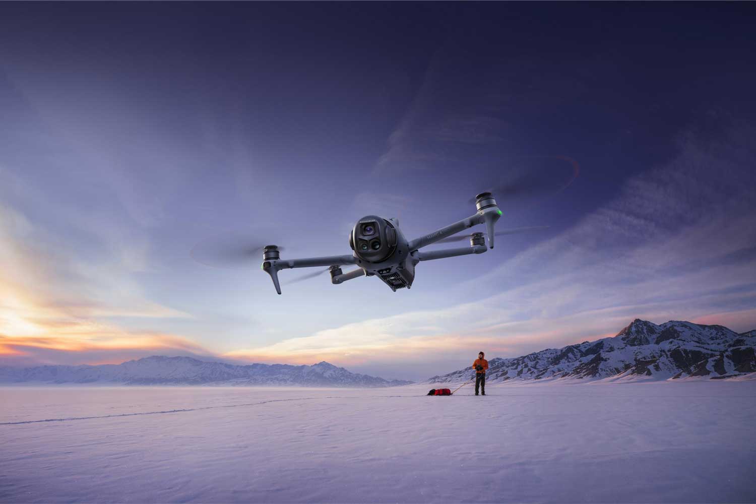 Dji Mavic 4 Pro Lifestyle Polar Exploration
