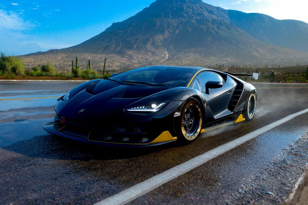 Forza Horizon 5 Lamborghini