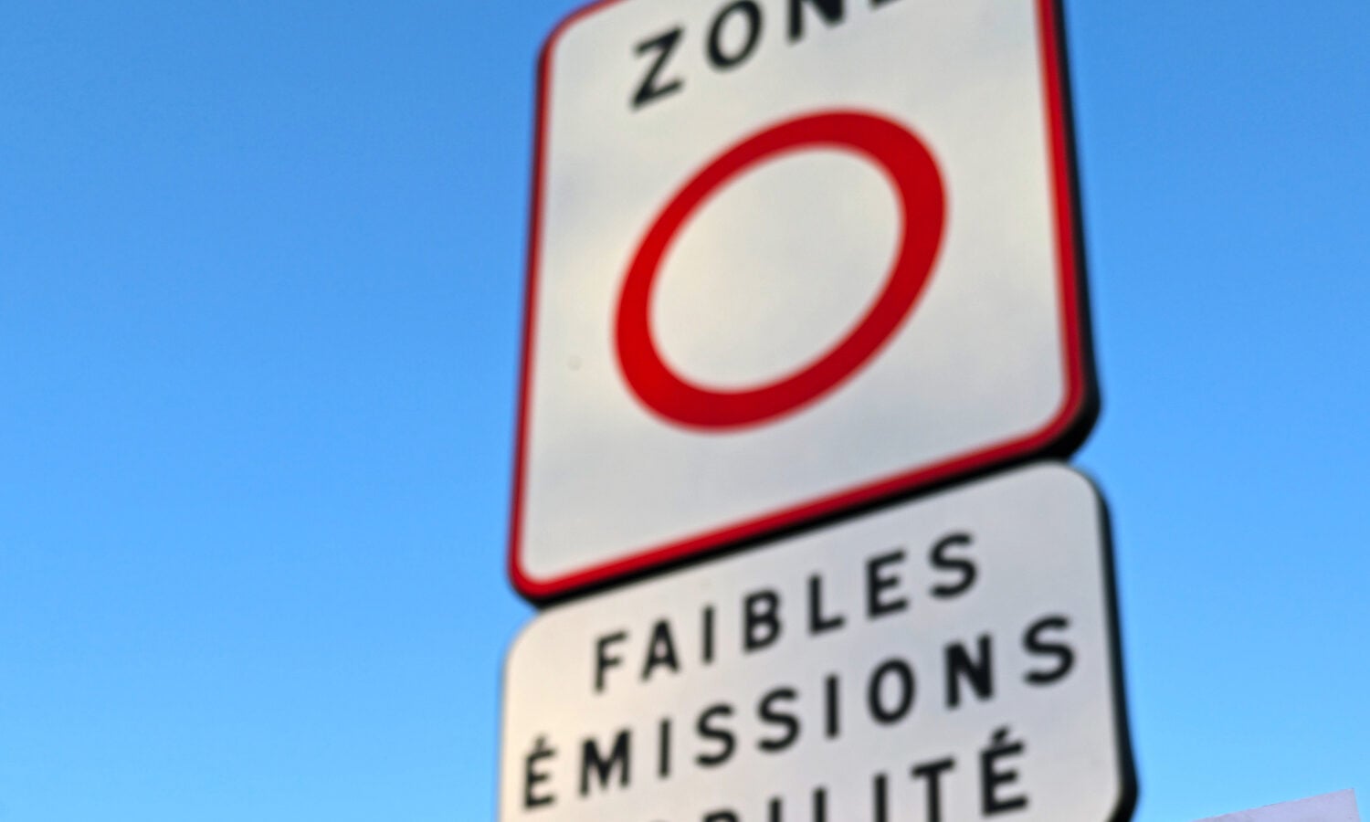 La vignette Crit’Air va bientôt disparaitre sauf dans ces deux villes