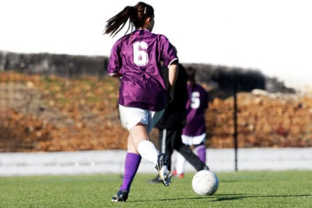 foot feminin