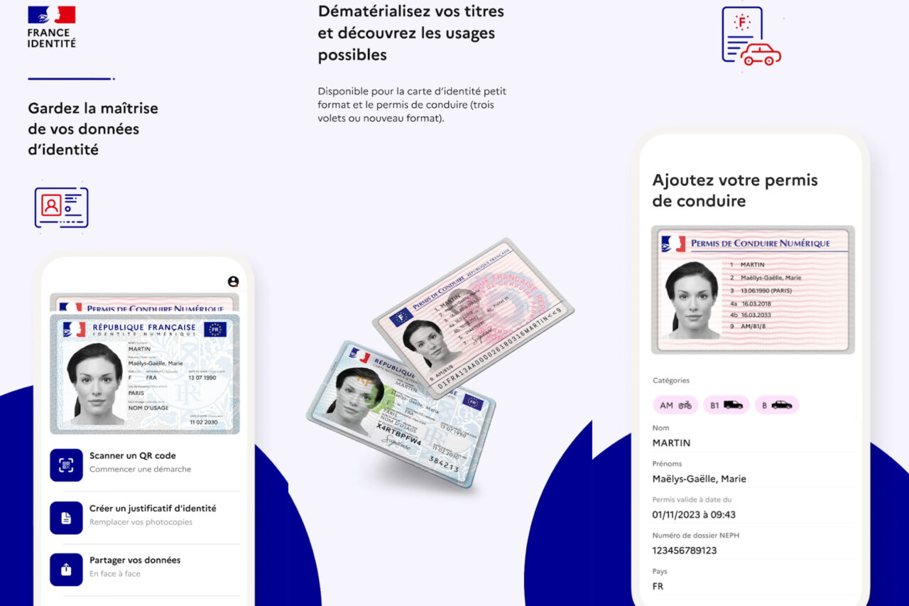 permis de conduire numérique