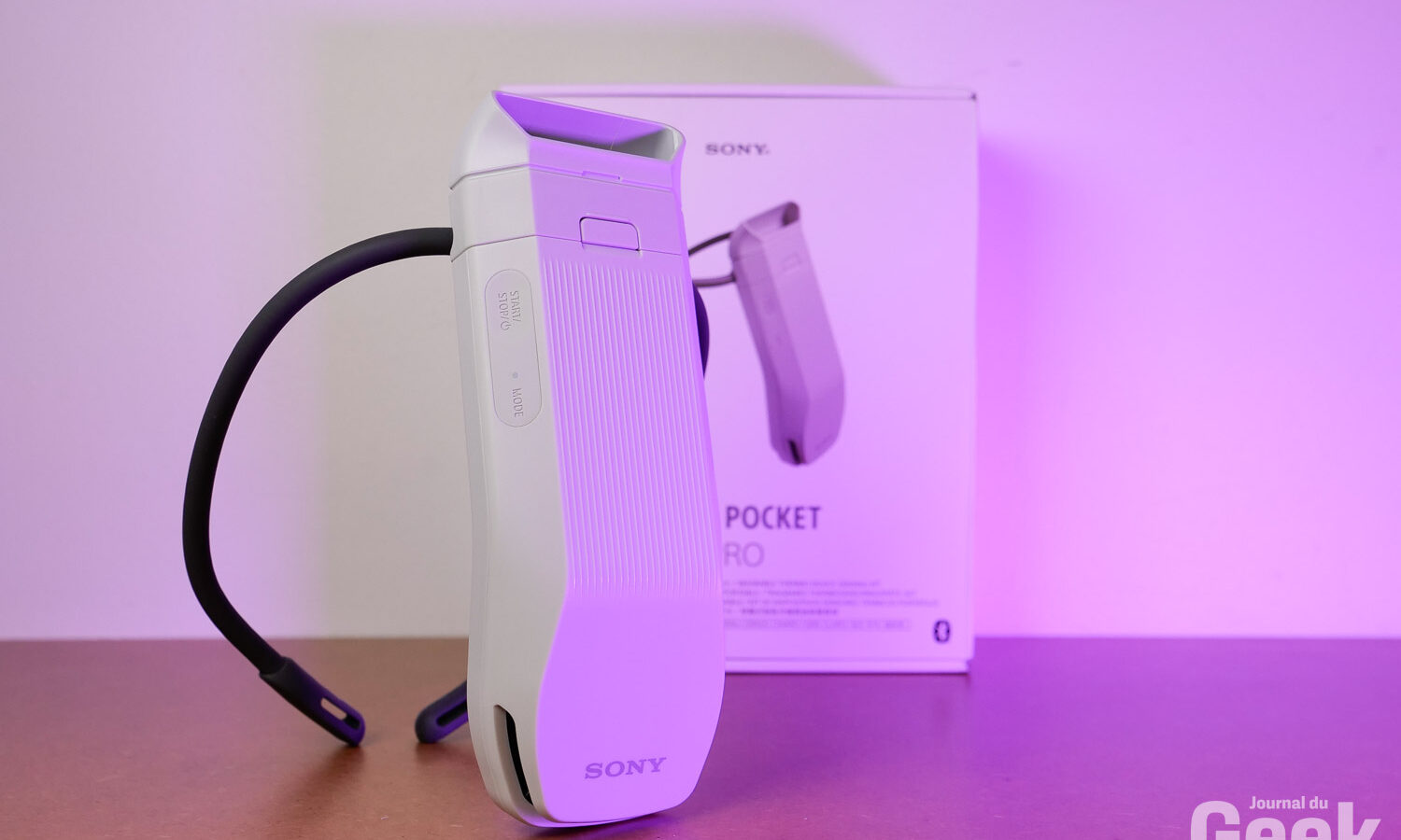 Prise en main : Sony Reon Pocket Pro, ça refroidit !