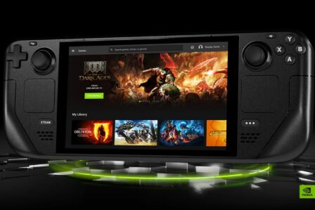 Steam Deck Geforce Now