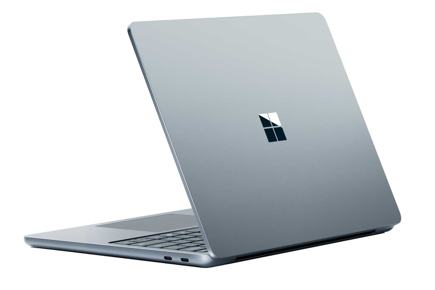 Surface Laptop 13 Inch Ocean Back Side