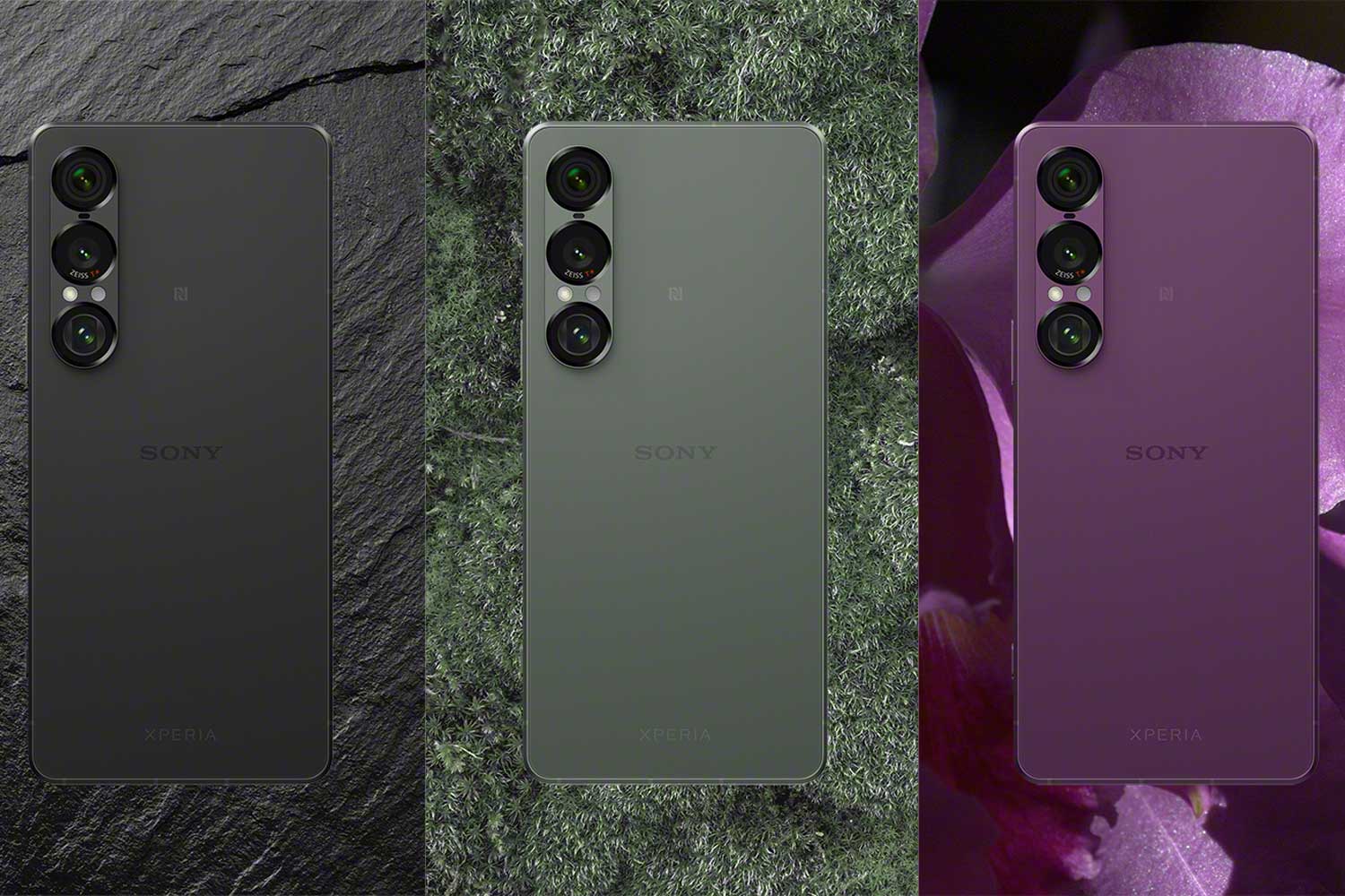 Xperia 1 Vii 3 Colours