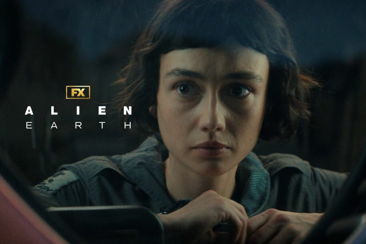 Alien Earth Logo Série