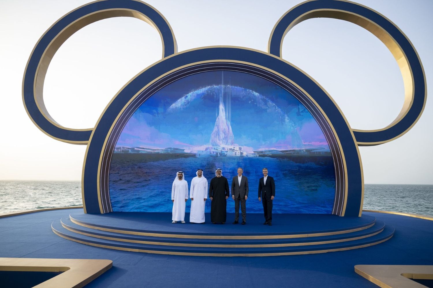 Annonce Disney Parc Abu Dhabi