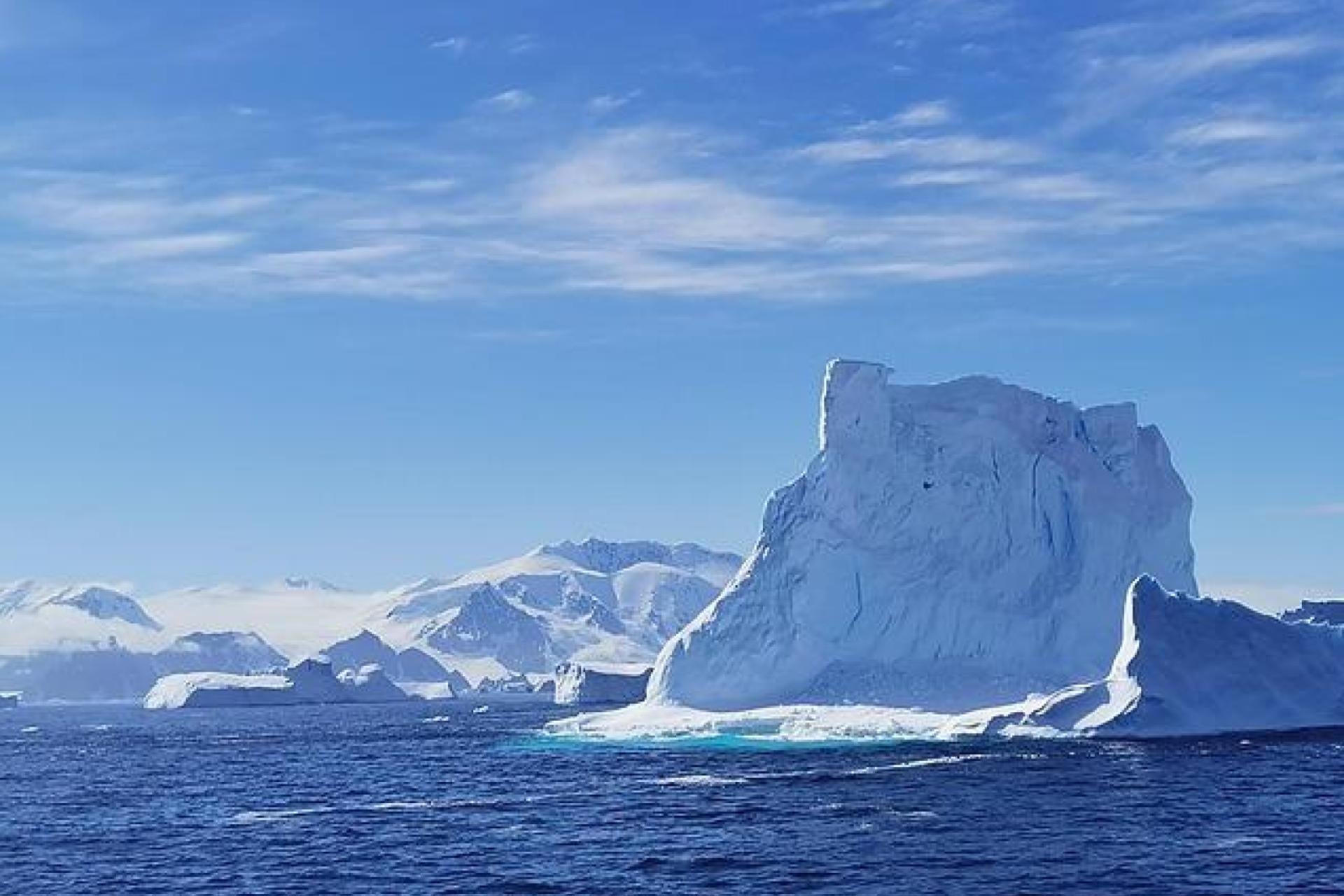 Antarctique Nuage