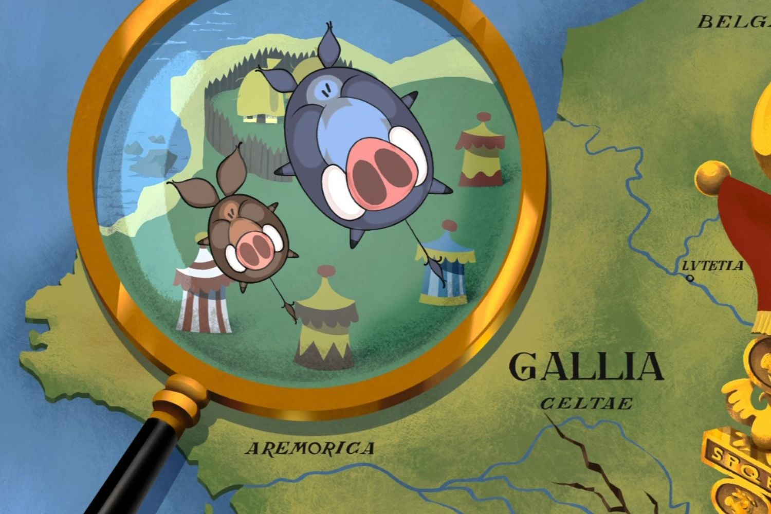 Astérix Obélix Combat Des Chefs Netflix (7)