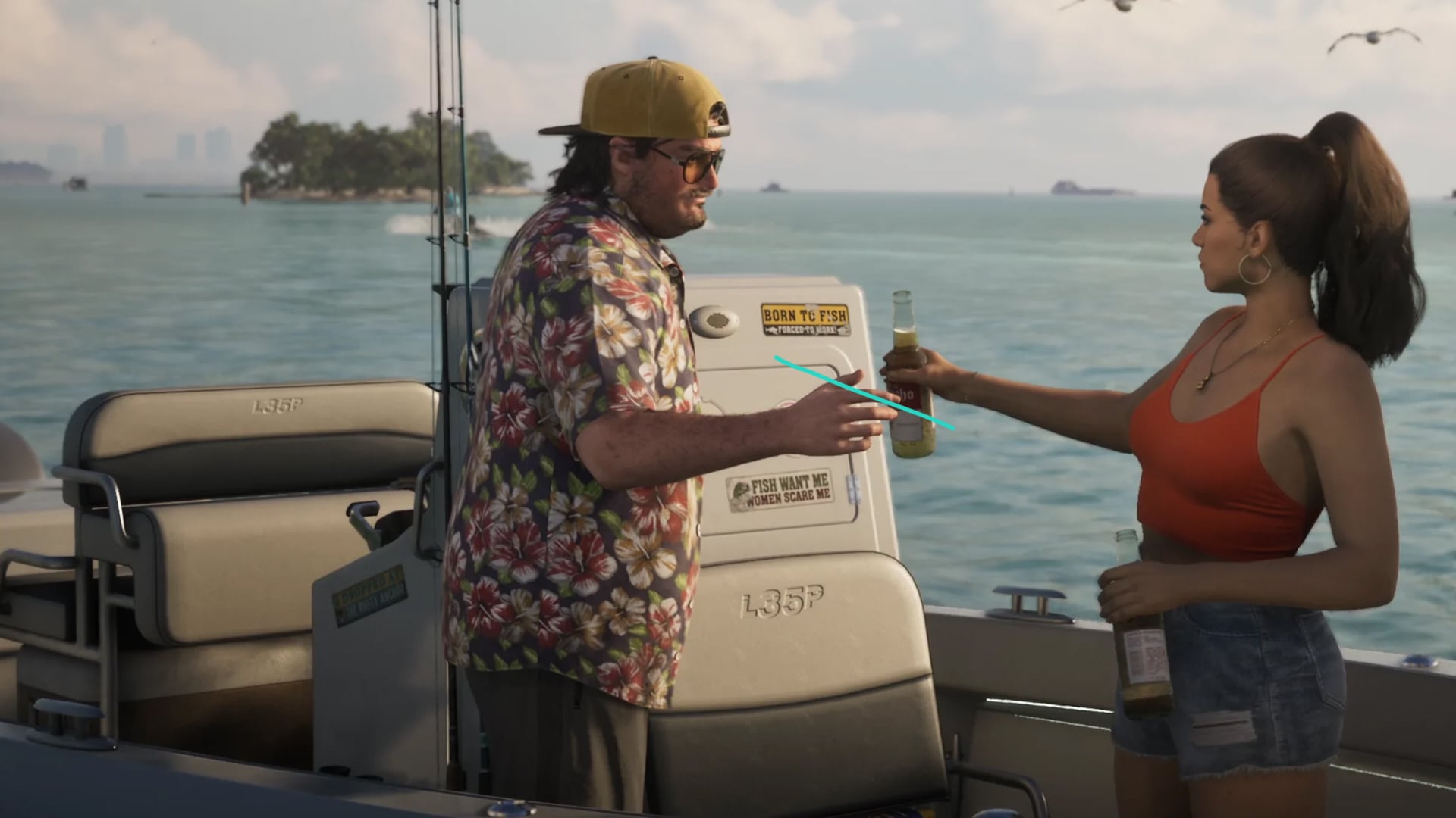 Cal Hampton Gta 6