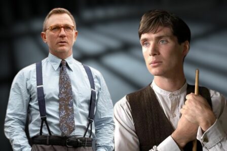 Daniel Craig Cillian Murphy Damien Chazelle