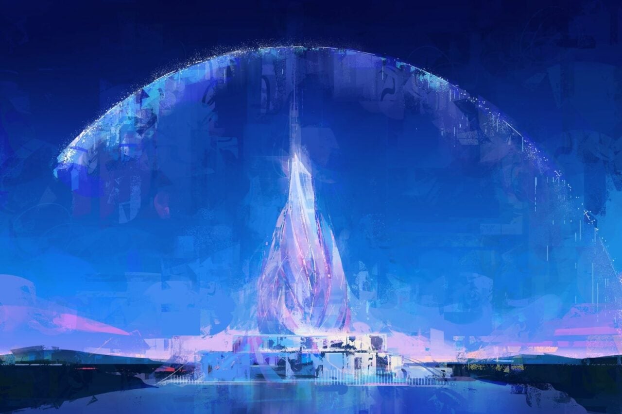 Disneyland Abu Dhabi Chateau