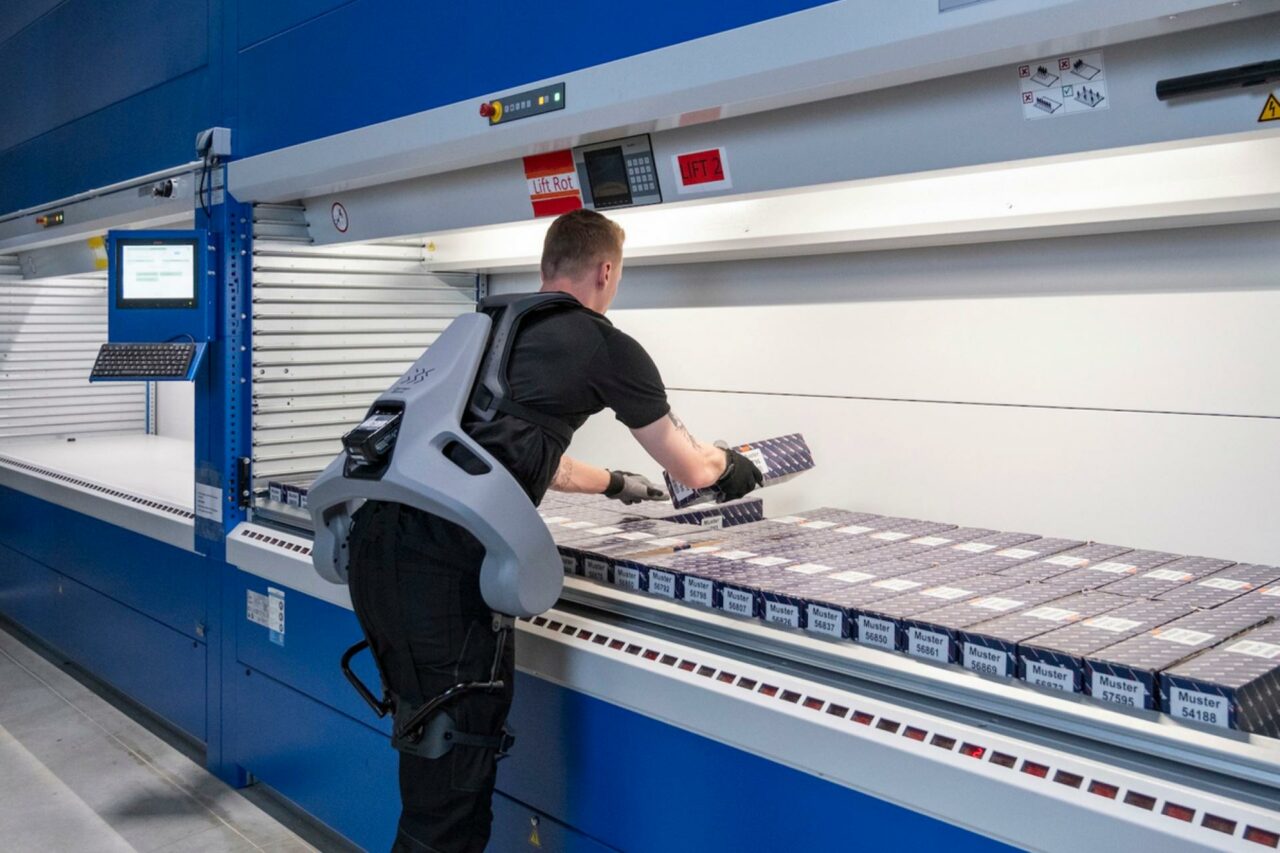 Exosquelette Exia German Bionic