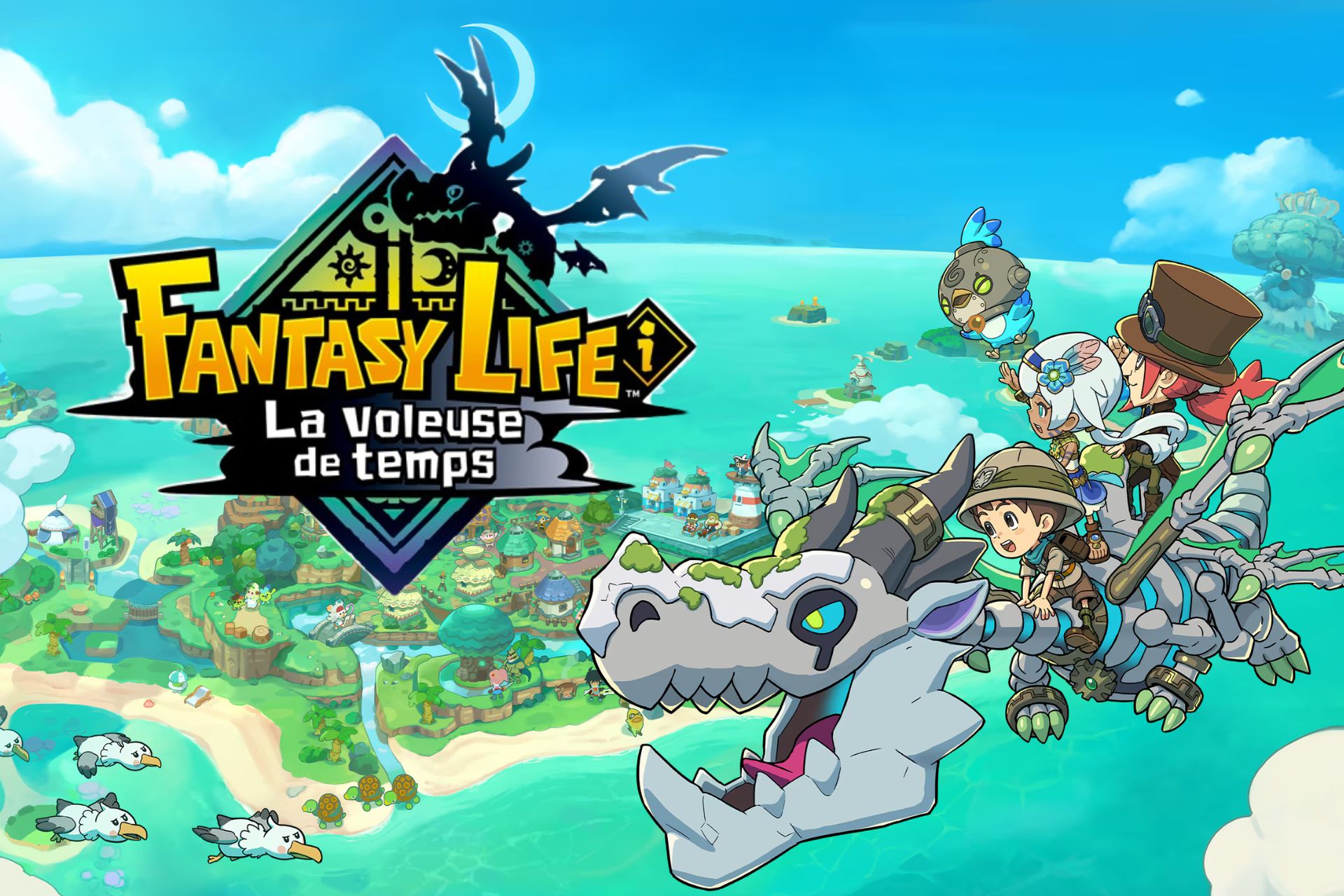 Fantasy Life I Test Une