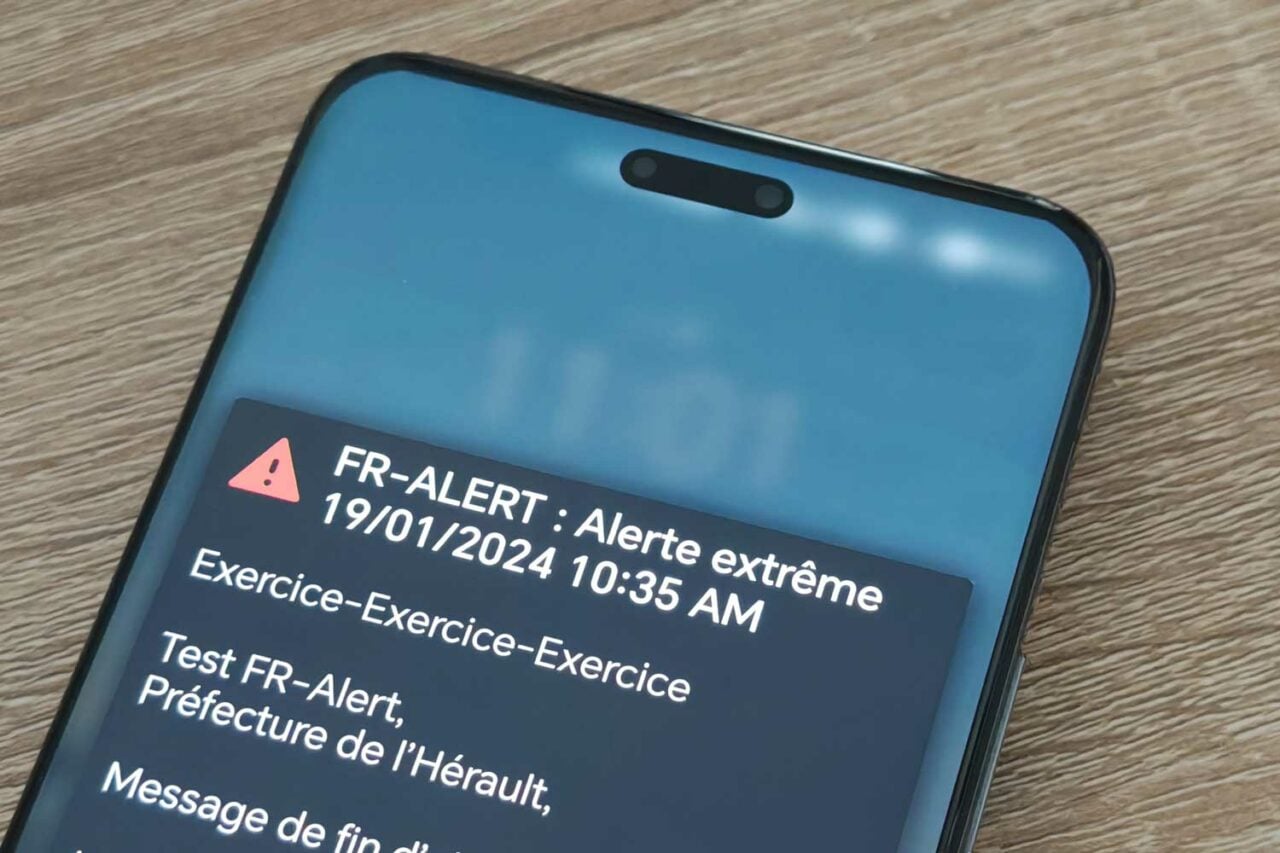 Fr Alert Message Alerte